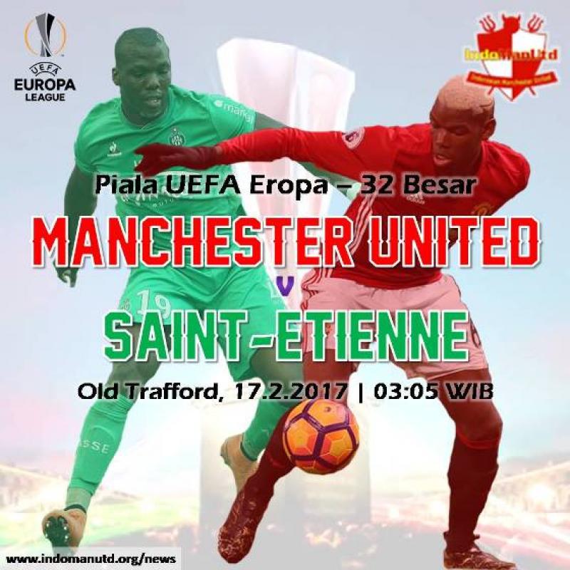 Preview - Piala UEFA: Manchester United vs Saint-Etienne